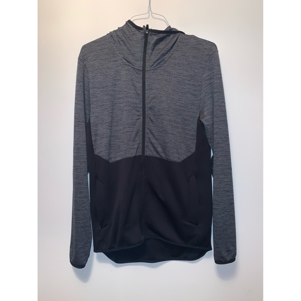 Men’s Champion Running Zip-up Hoodie